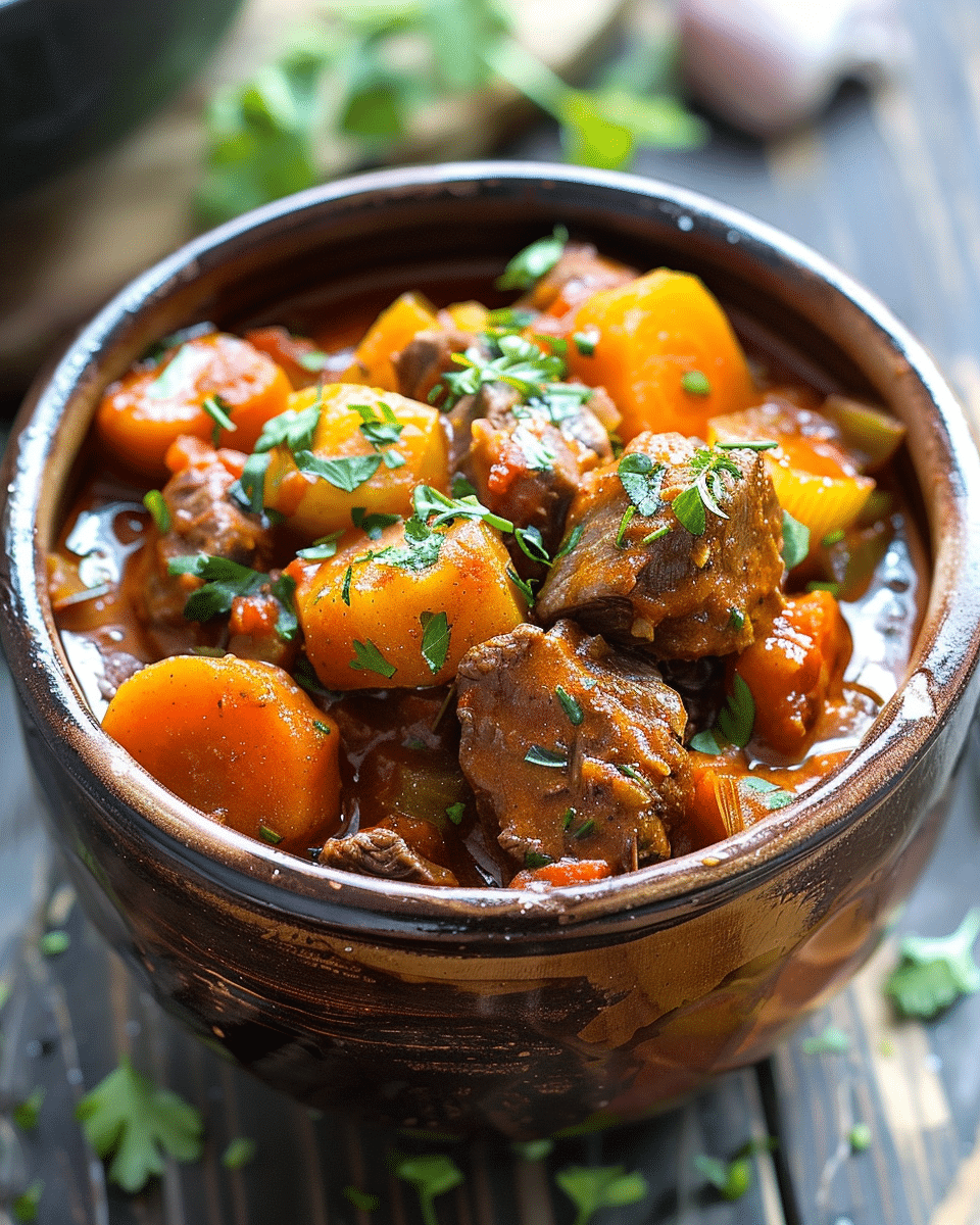 One-Pot Easy Beef Stew Recipe