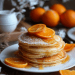 Orange Pancakes