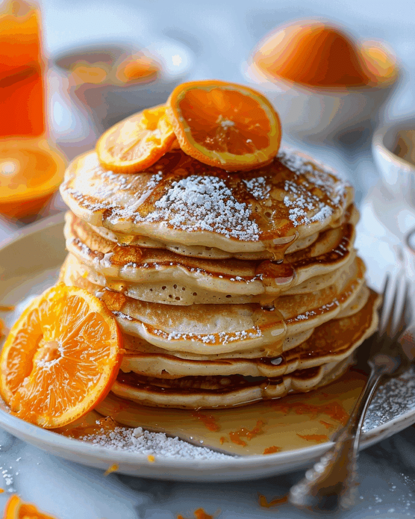 Image result for Orange Pancakes | Kitchen Martha