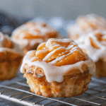 Peach Pie Cruffins