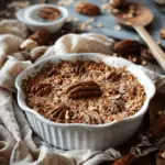 Pecan Pie Baked Oatmeal