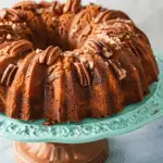 Pecan Zucchini Bundt Cake