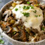 Philly Cheesesteak Bowls