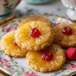 Pineapple Upside Down Cookies
