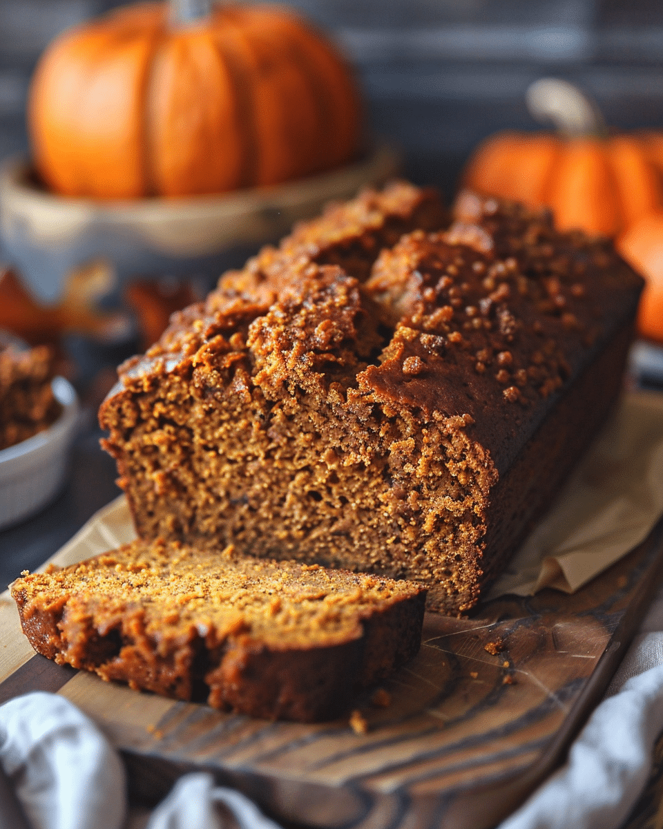 Pumpkin Bread
