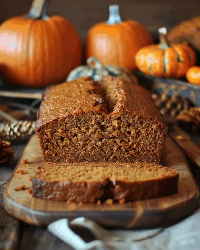 Pumpkin Bread