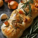 Roasted Onion, Garlic, and Rosemary