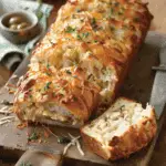 Savory Cheese and Olive Quick Bread