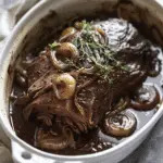 Savory French Onion Pot Roast