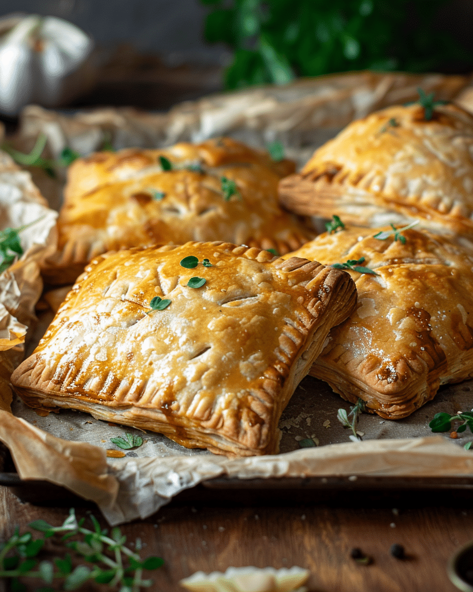 Savory Hand Pies