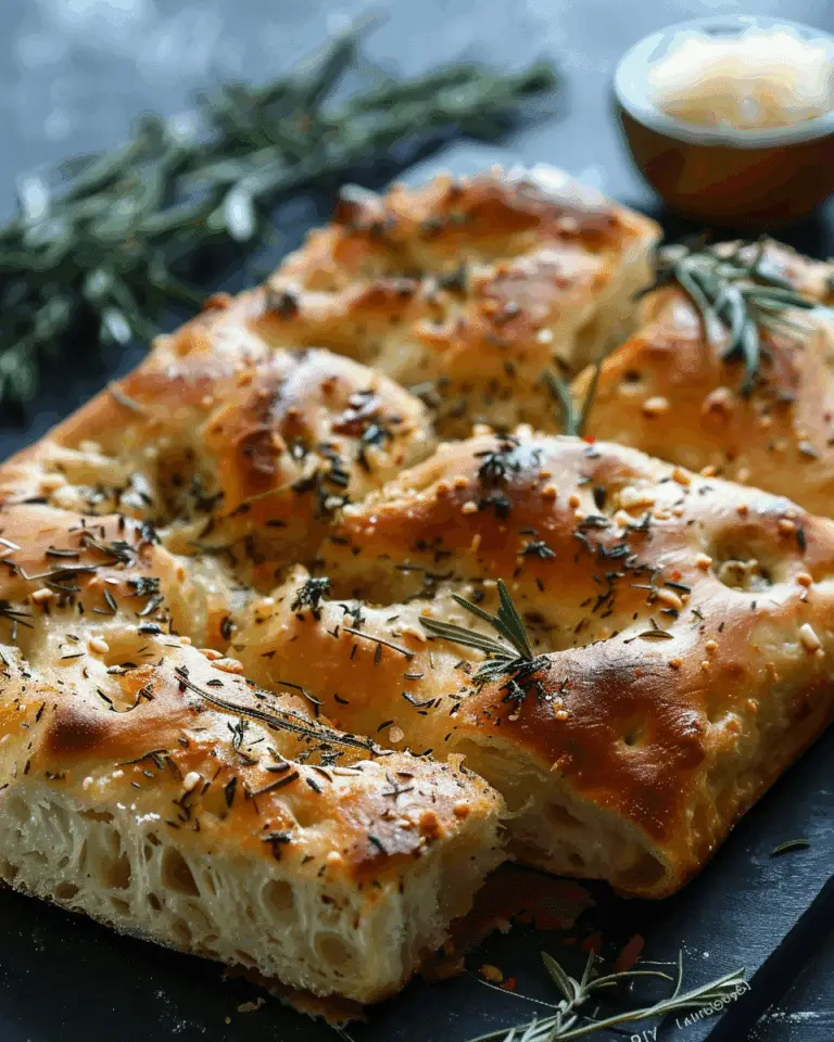 Savory Herb Focaccia