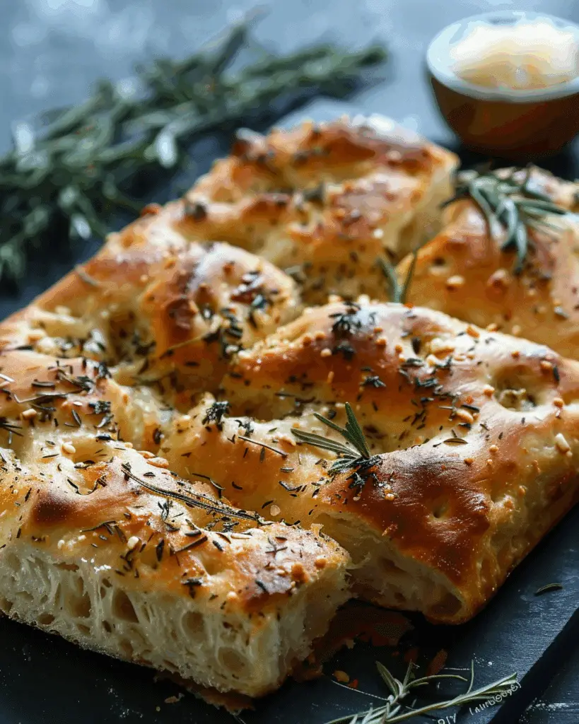 Savory Herb Focaccia