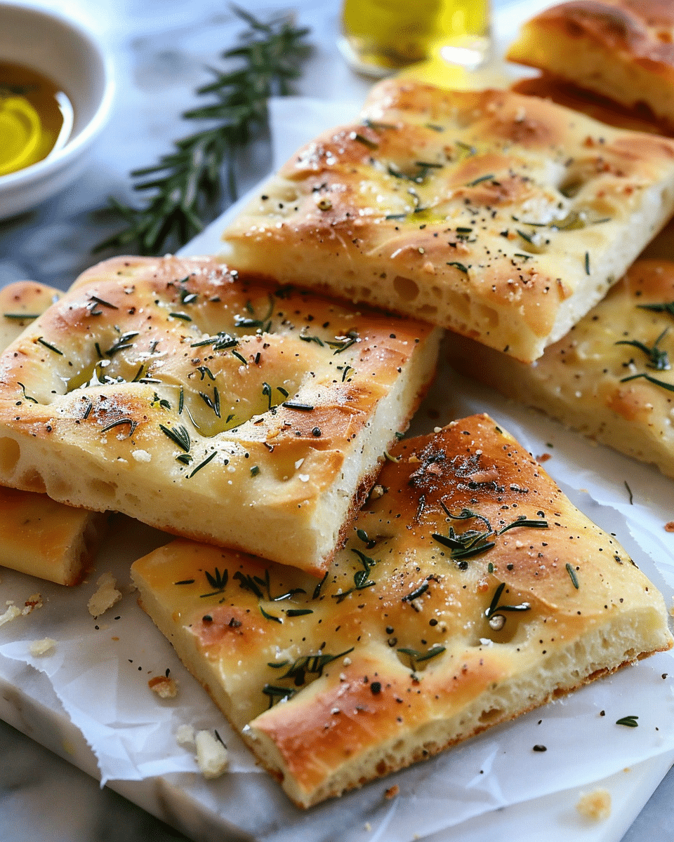 Savory Herb Focaccia