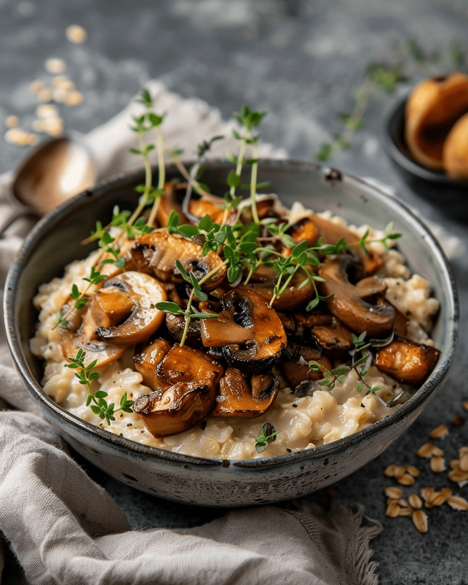 Savory Oatmeal Bowl