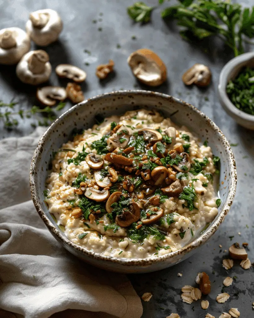 Savory Oatmeal Bowl