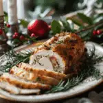 Savory Stuffed Turkey Roll Recipe