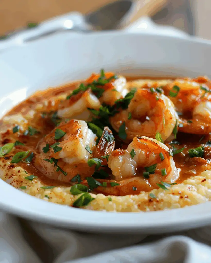Shrimp and Grits