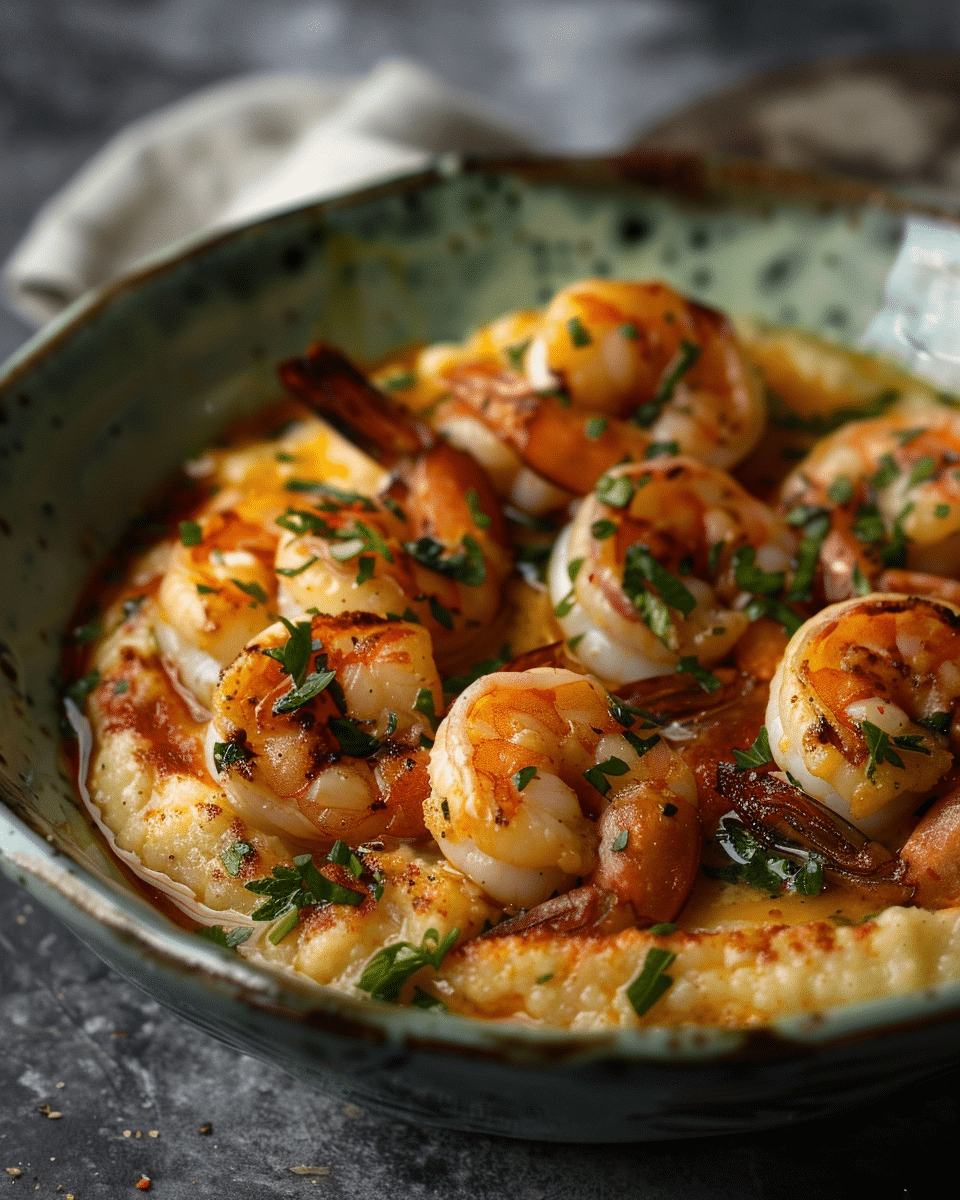 Shrimp and Grits
