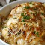 Slow Cooker French Onion Chicken