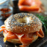 Smoked Salmon Bagel