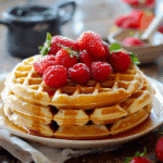 Sourdough Waffles