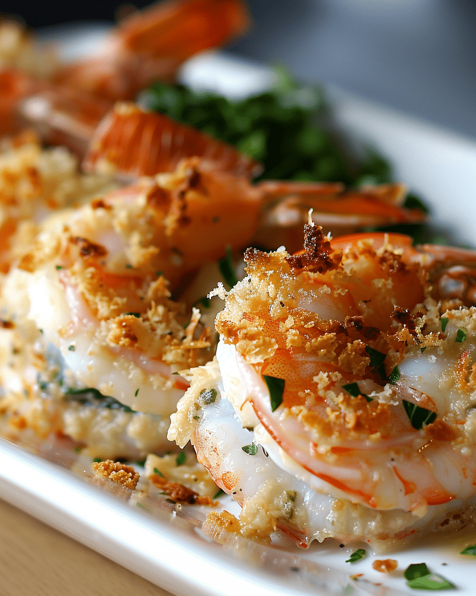Stuffed Shrimp