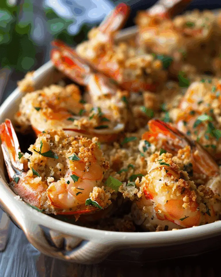 Stuffed Shrimp