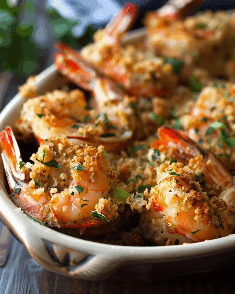Stuffed Shrimp