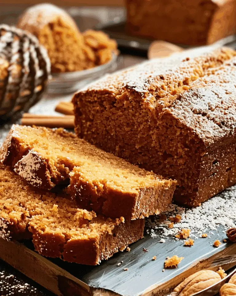 Sweet Potato Cinnamon Bread