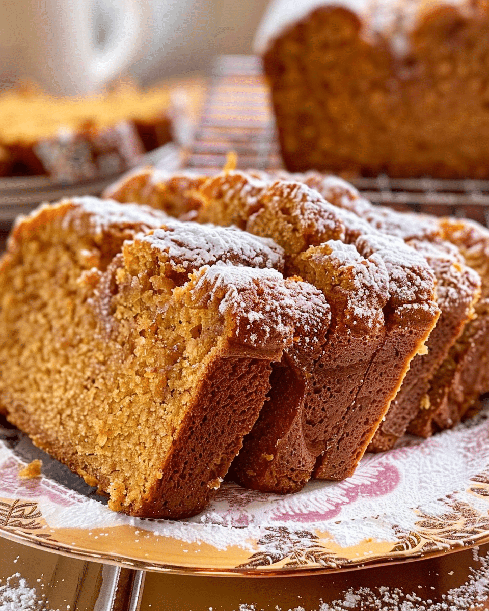 Sweet Potato Cinnamon Bread