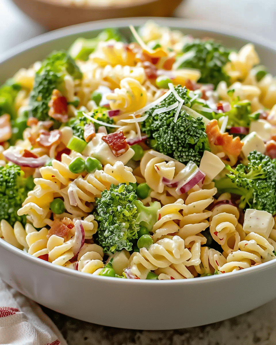 Tasty Broccoli Pasta Salad