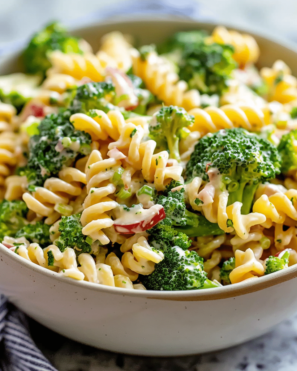 Tasty Broccoli Pasta Salad