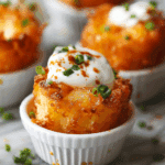 Tater Tot Appetizer Cups