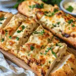 The Viral Chicken Alfredo Garlic Bread