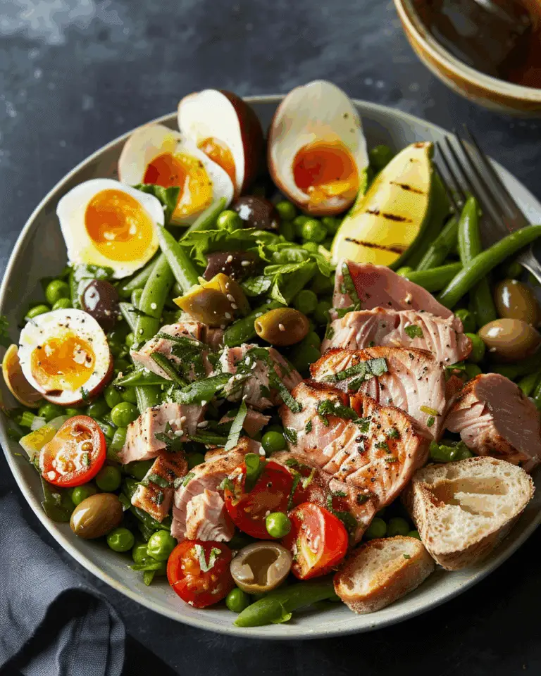 Tuna Nicoise Salad Recipe