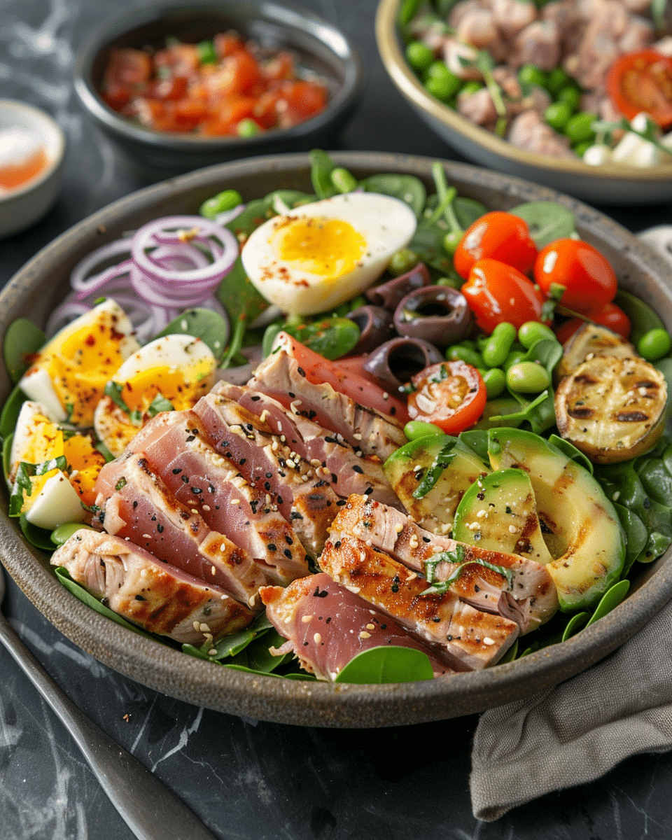 Tuna Nicoise Salad Recipe