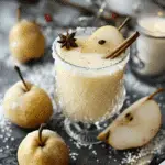 Vanilla Pear Punch Recipe