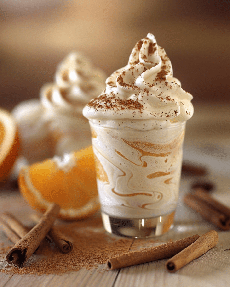 Warm Cinnamon Orange Delight Recipe