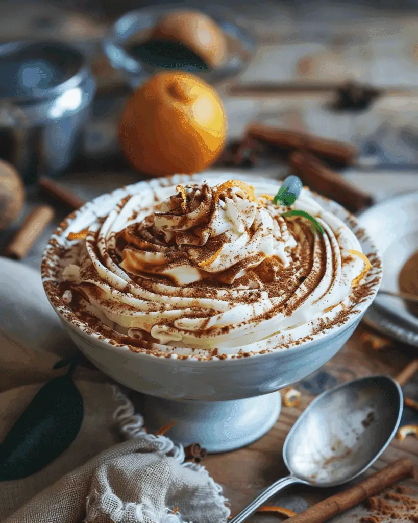 Warm Cinnamon Orange Delight Recipe