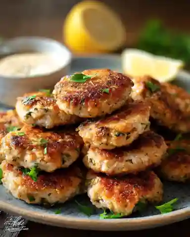 Chicken Patties Recipe