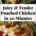 Perfect Poached Chicken Recipe