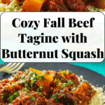 Butternut Squash and Beef Tagine Recipe