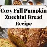 "Pumpkin Zucchini Bread Recipe
