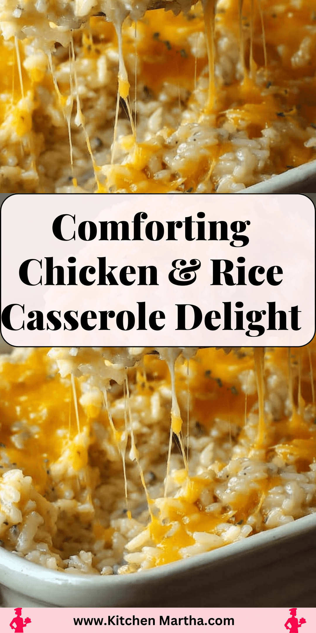 Chicken and Rice Casserole Recipe: Homestyle Comfort Food Delight - Recipe Image