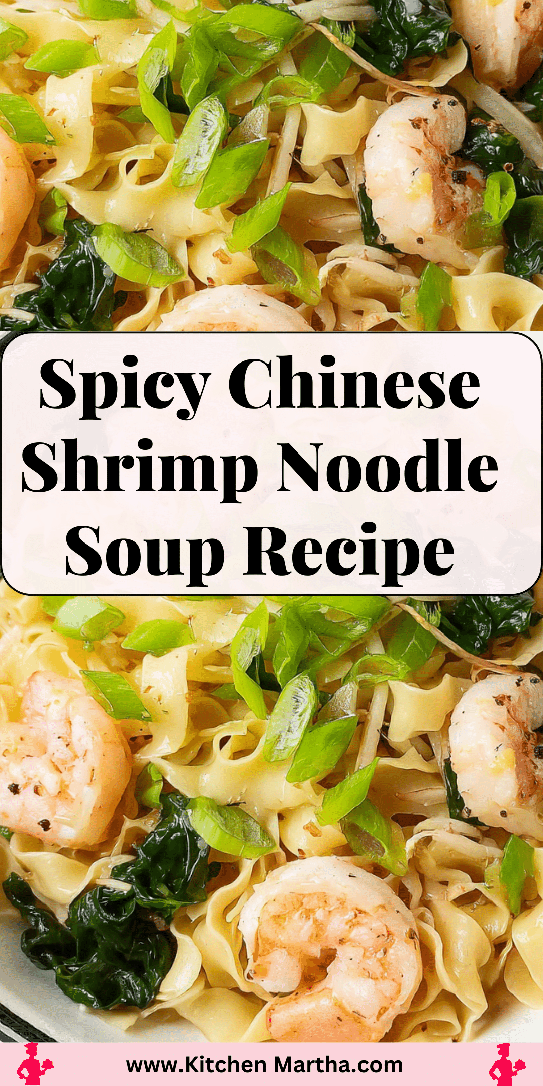 Chinese Shrimp Noodle Soup: A Weeknight Obsession for Comfort Food Lovers - Recipe Image
