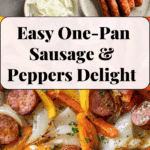 "One-Pan Italian Sausage and Peppers Recipe