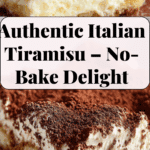 "Italian Tiramisu Recipe