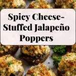 Cheese-Stuffed Jalapeños Recipe