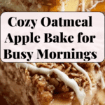 Oatmeal Apple Breakfast Bake Recipe