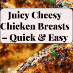 Juicy and Cheesy Chicken Breast Recipe